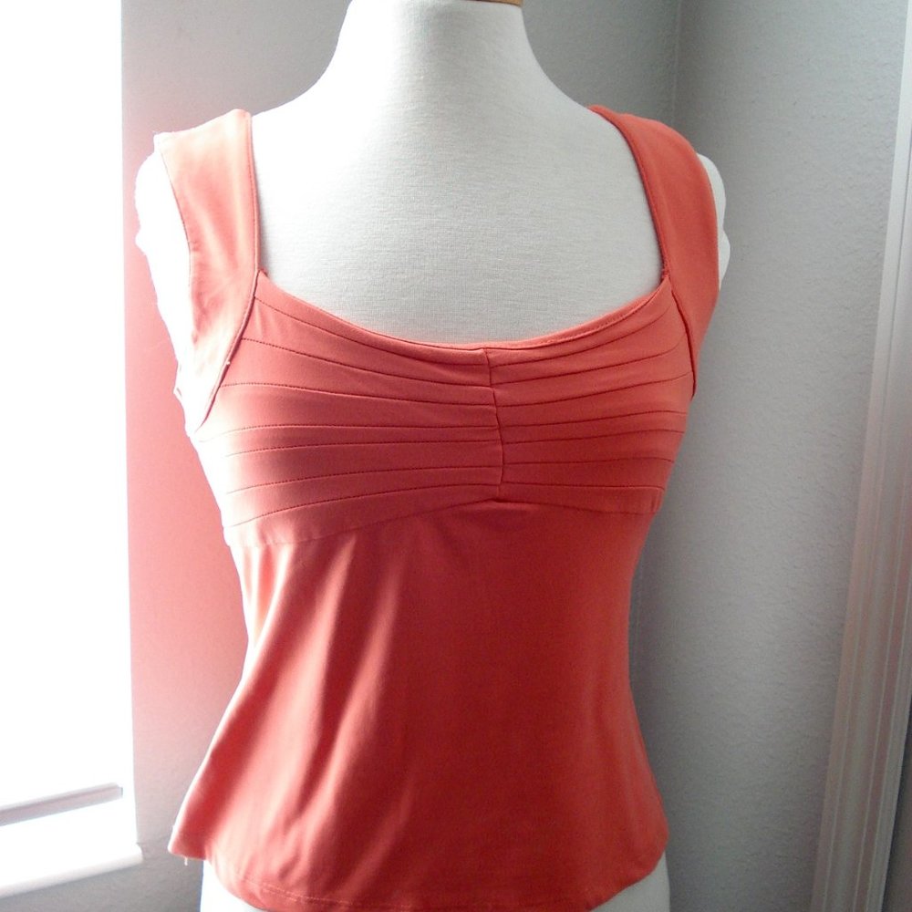 2 Piece Capri Top Set Coral Andre Oliver - Picture 4 of 6